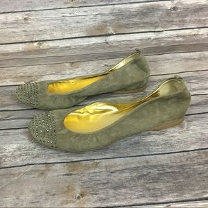 J. Crew Cece Suede Flats